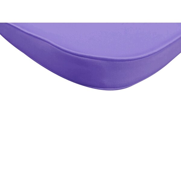 LeisureMod Modern Dining Chair 15.8-inch Cushion Pads With Ties