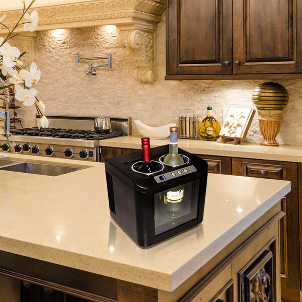 Vinotemp Il Romanzo 2-Bottle Open Wine Cooler