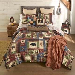 Forest Grove 3 PC Quilt Set from Your Lifestyle by Donna Sharp
