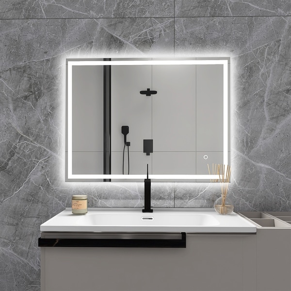 Bluetooth LED Light Bathroom Vanity Mirror