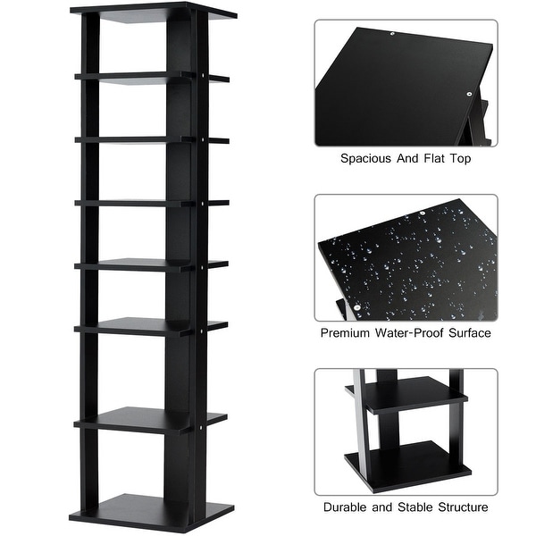 7-tier Compact Shoe Rack