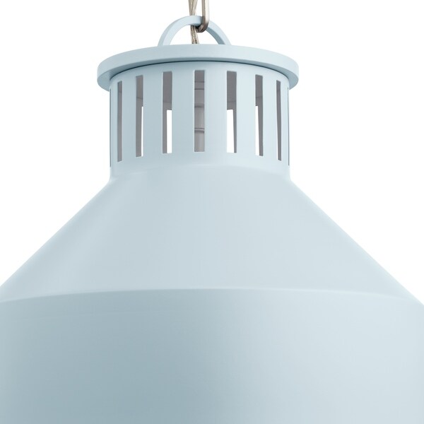 Kichler Montauk 3-light Light Blue Pendant