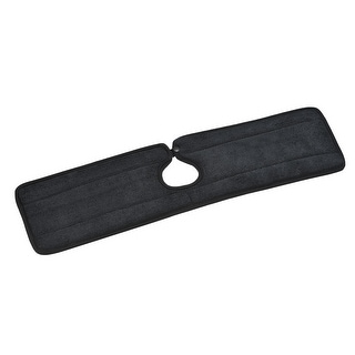 Faucet Sink Splash Guard Drain Pad Water Catcher Tray Non Slip Mat Black