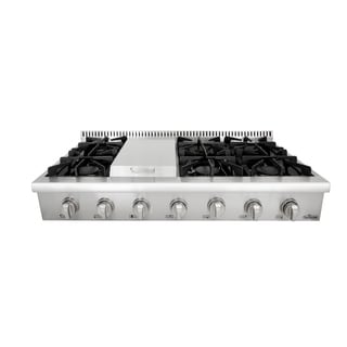 Thor Kitchen - 48" Gas Range Top with Griddle