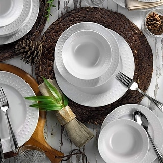 Ivy 16 Pieces Dinnerware Set