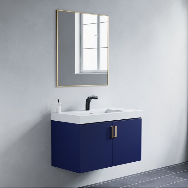 Catton Mirror - Rectangle 32" High