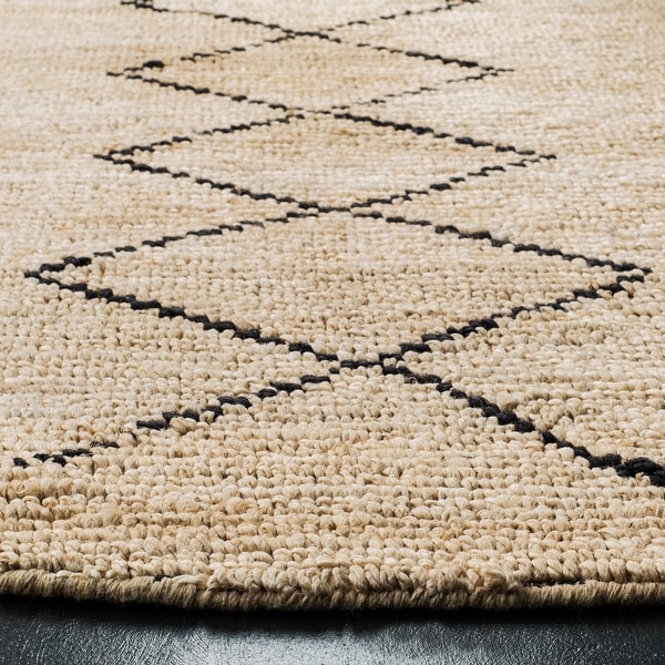 SAFAVIEH Handmade Bohemian Fronia Boho Jute Rug