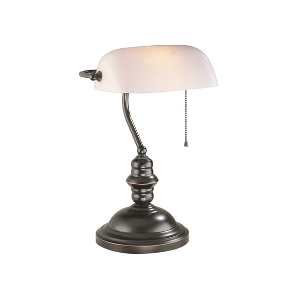 Lite Source Banker Desk Lamp