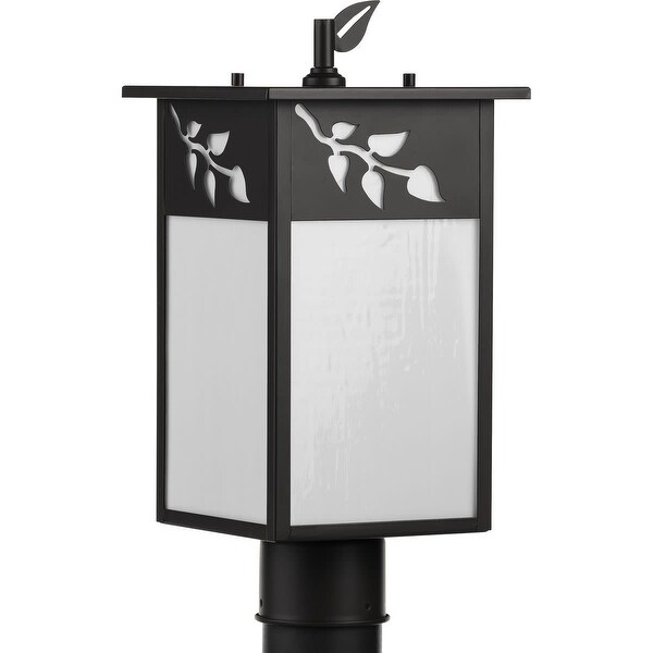 Progress Lighting Trellis 15" Tall Outdoor Single Head Post Light