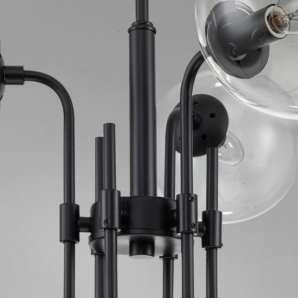 9 - Light Sputnik Modern Linear Globe Bubble Chandelier