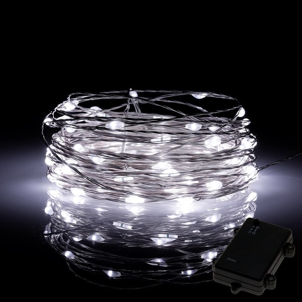 10ft (3m) 30 LEDs Fairy LED Wire String Lights for Festival, Holiday, Christmas