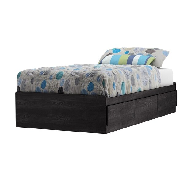 South Shore Jumper Twin Mates Bed