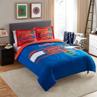 NCAA Florida Gators Officially Licenced Comforter & Sham set