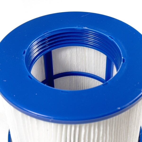 ALEKO Water Filter Cartridge for Inflatable Hot Tub Spa Blue