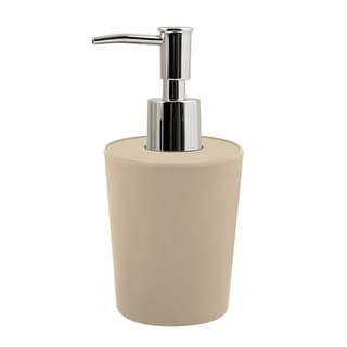 Countertop Soap And Lotion Dispenser Spirella Takeo Beige Bamboo