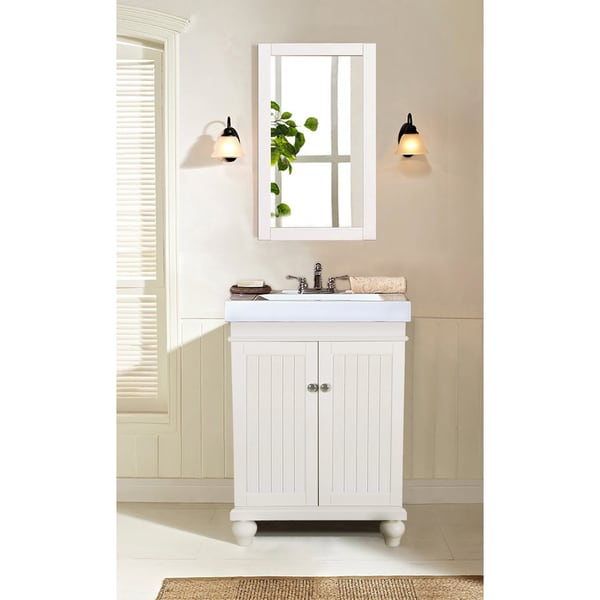 Single Sink Bathroom Vanity