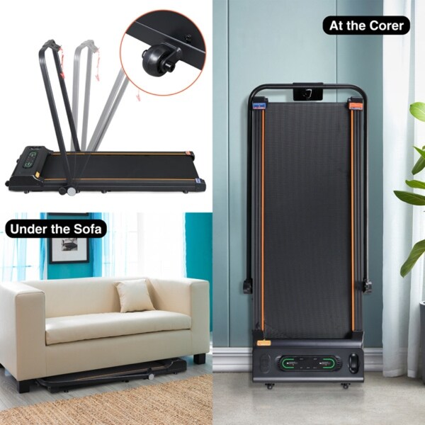 Single Function Electric Treadmill - 52.55 x 23.70 x 48.03