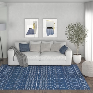 Carrington Transitional Geometric Indoor Area Rug