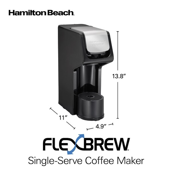 Hamilton Beach FlexBrew Single-Serve Coffee Maker