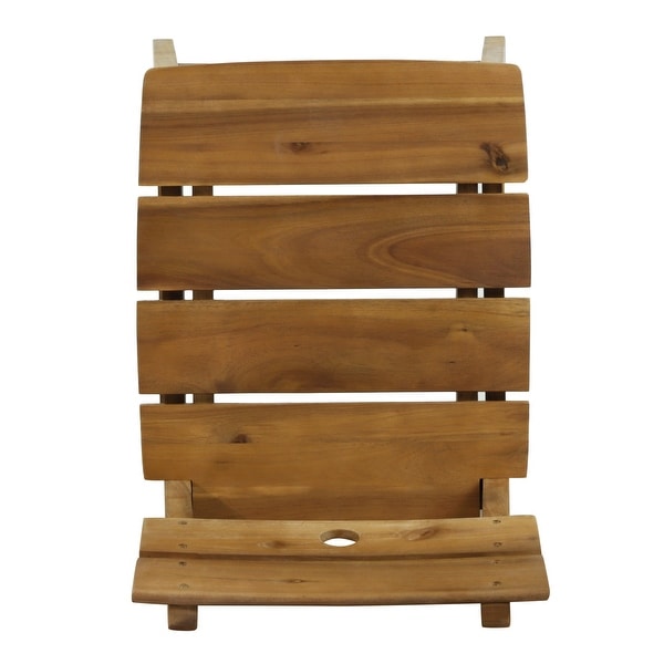 Ashlyn Acacia Wood Barstools (Set of 4) by Christopher Knight Home - 17.00" L x 20.25" W x 40.50" H