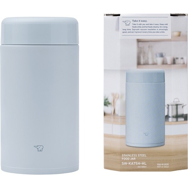 Zojirushi Stainless Steel Food Jar 18 oz