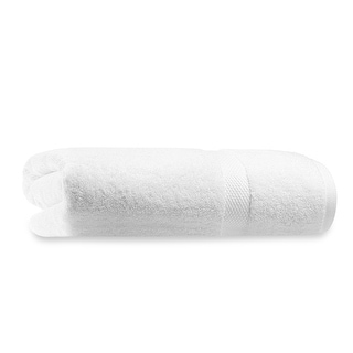 Delara Organic Cotton Luxuriously Plush Bath Towel