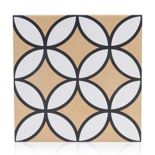 Industry Tile 8x8 Brilliant Mustard Porcelain Floor and Wall Tile (10.76 Sq. Ft./ 25 pcs per box)