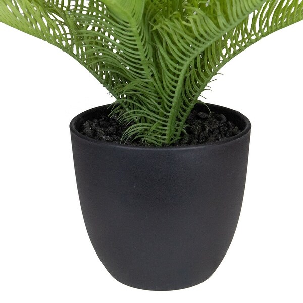12" Potted Green Artificial Pinus Plant