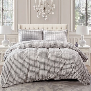 FauxFur Duvet Cover Set