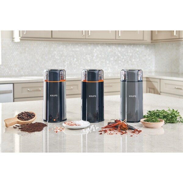 KRUPS Ultimate Silent Blade Grinder