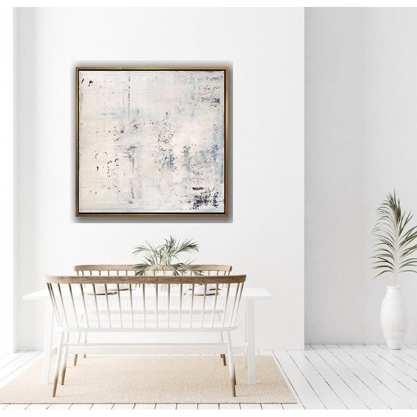 John Beard Collection's "Blissful Thinking I" on Canvas Hand Embellished Art