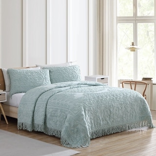 Medallion Chenille Bedspread.