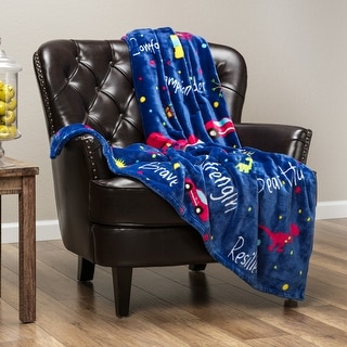 Chanasya Kids Story Throw Blanket