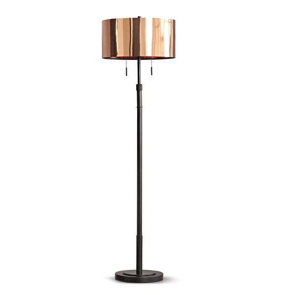 The Grande 55"~66"H Adjustable Floor Lamp_DarkBronze