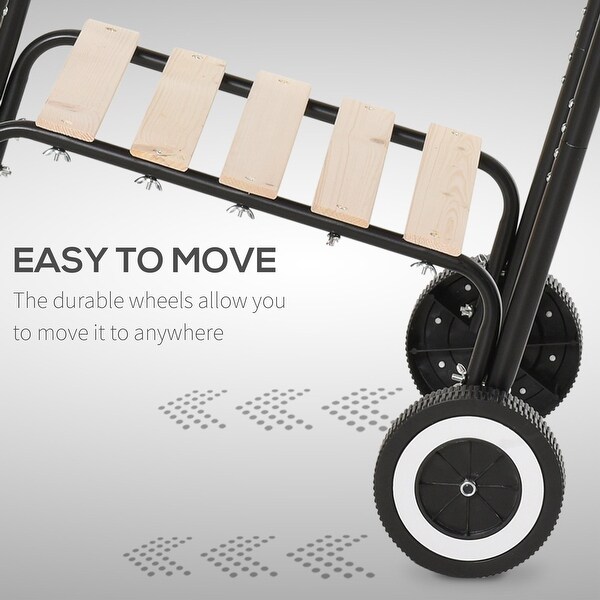 Steel porcelain portable outdoor charcoal grill