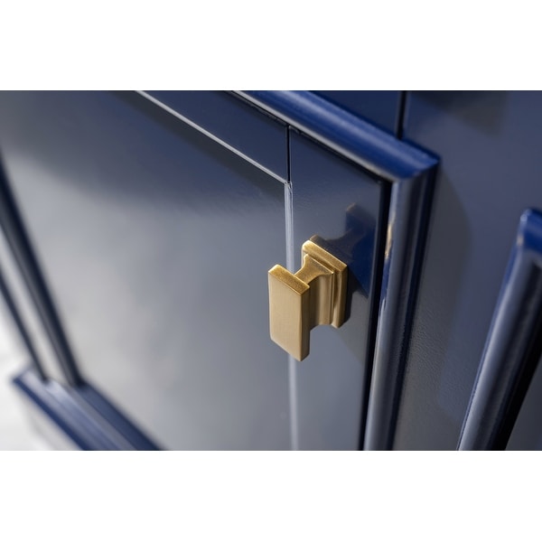 Milano 54" Single Vanity in Blue