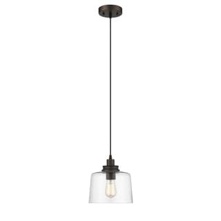 Chloe 1-light Oil Rubbed Bronze Pendant