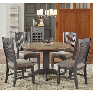 Greta 5pc Solid Wood Dining Set