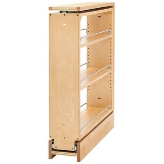Rev-A-Shelf 438 Series 6 Inch Pull Out Cabinet Organizer with