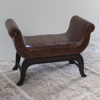 International Caravan Carmel Indoor Vanity Bench