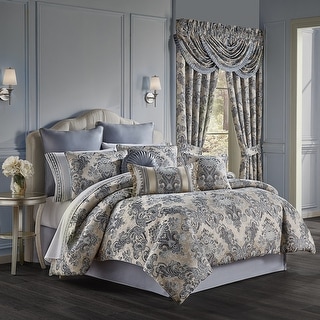 Five Queens Court Geraldine Luxury Comforter Set