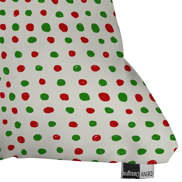 Deny Designs Polka Dot Reversible Indoor/Outdoor Throw Pillow (4sizes)