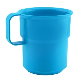 Break-Resistant Plastic Cup Mugs for Coffee, Juice - 8oz