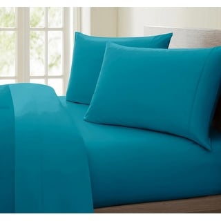 Porch & Den Jess 1000 Thread Count Cotton-rich Deep Pocket Sheet Set