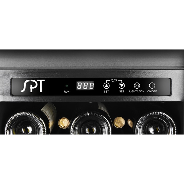 SPT 33-Bottle Under-Counter Commercial Grade Wine Cooler