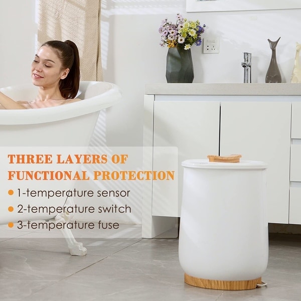 Luxury Bucket Towel Warmer