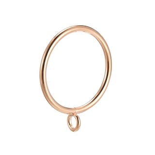 Curtain Rings Metal Drapery Ring for Curtain Rods 24 Pcs