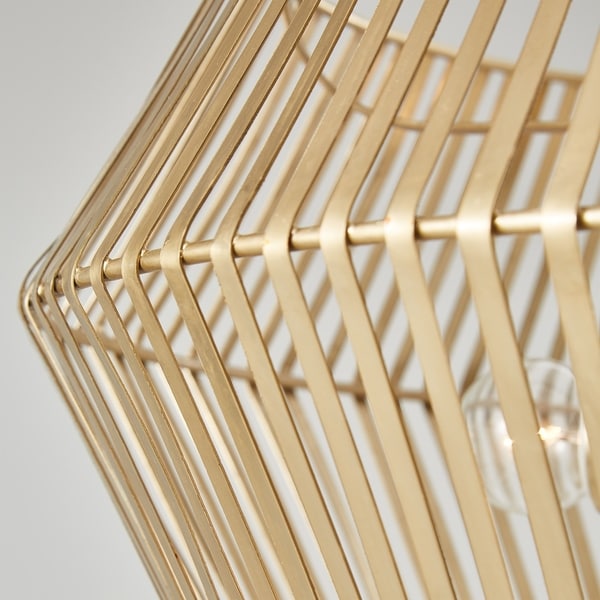 Urban 4-light Matte Gold Pendant - Matte Gold - Matte Gold