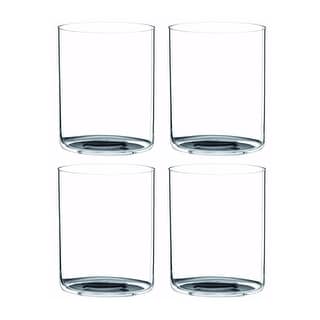 Riedel O Wine Tumbler Collection Whisky Glasses (4-Pack, Clear)
