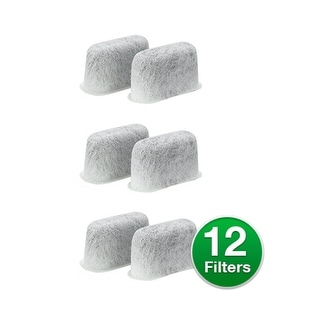 Replacement Charcoal Water Filter For Cuisinart DCC-3000 Coffee Machines (2 Pack)